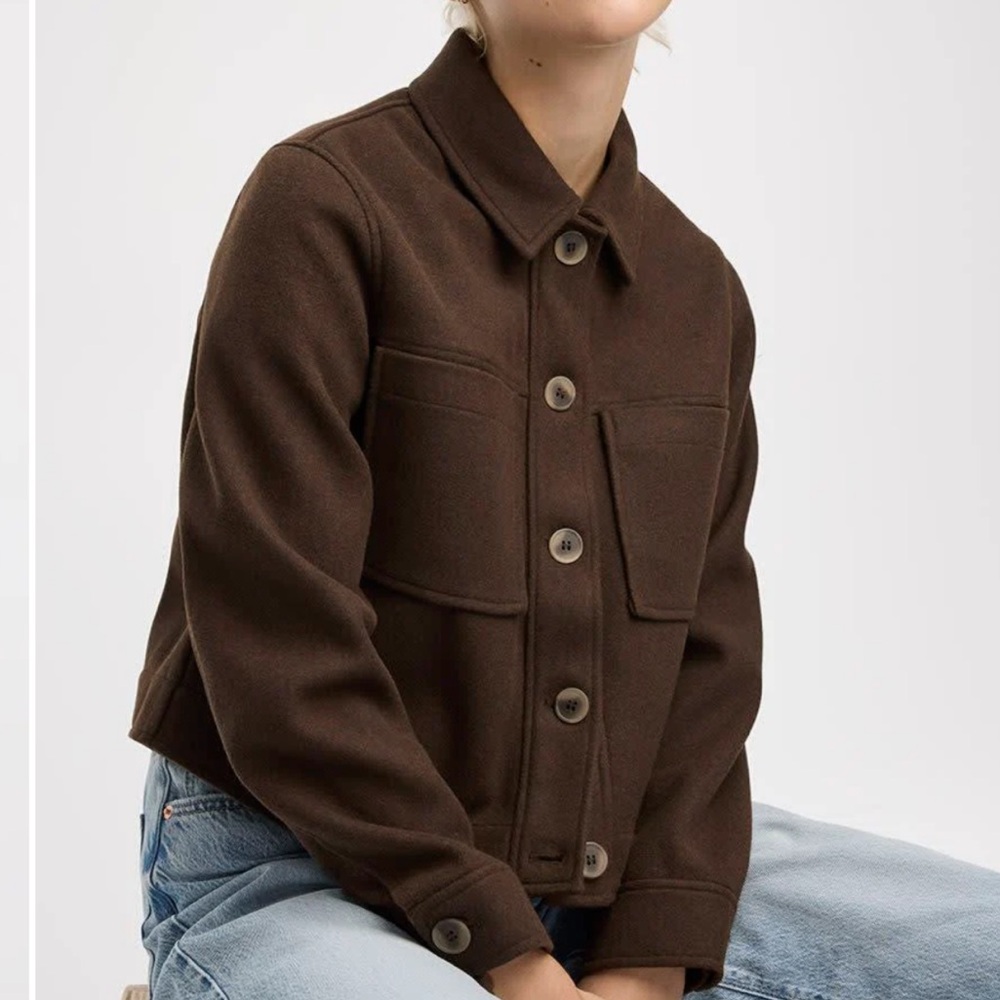 Shacket - size large - Picture 3 of 3